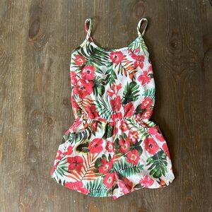 Toddler Floral Romper 🌺